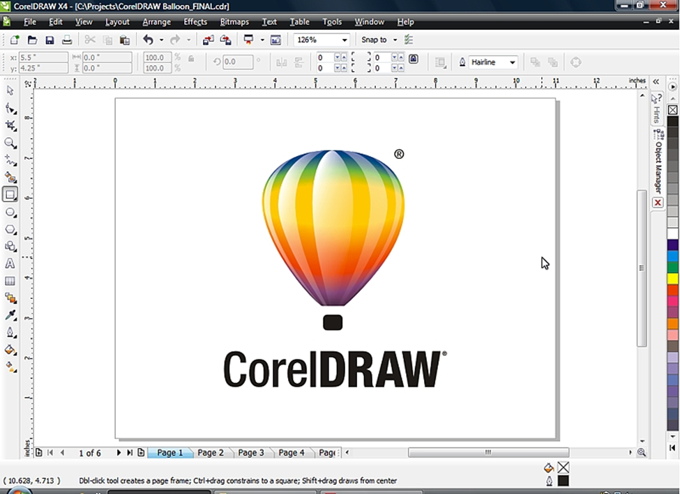 برنامج كوريل درو CorelDRAW