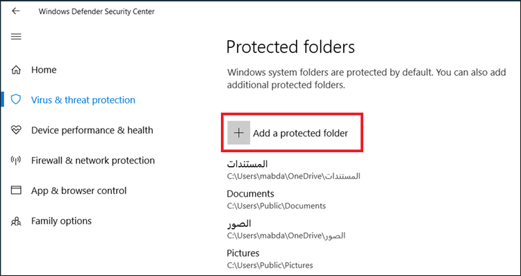 حماية الملفات من التشفير