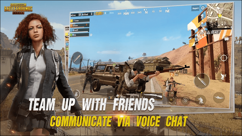 لعبة PUBG MOBILE