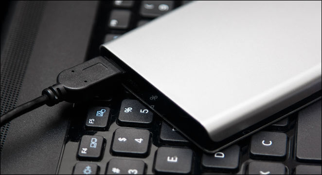 قرص صلب خارجي