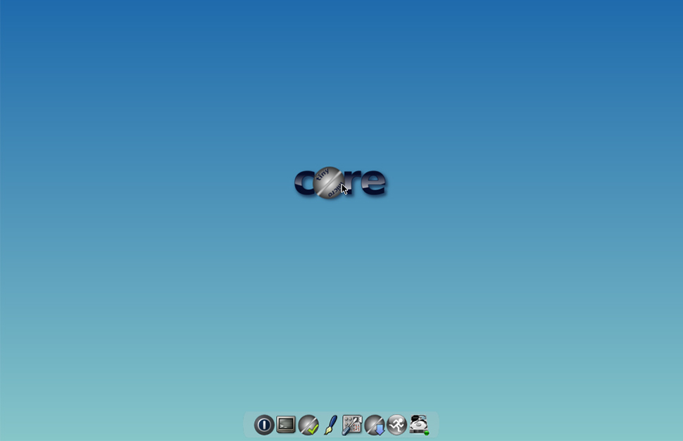 نظام تشغيل خفيف Tiny Core Linux