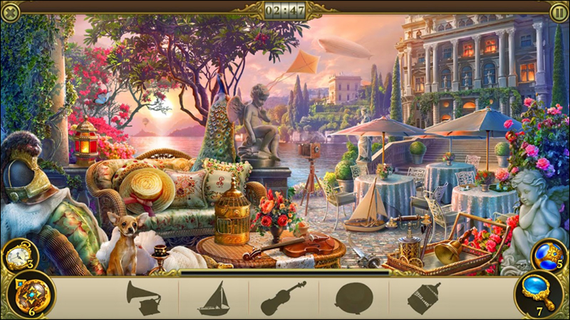 لعبة Hidden City