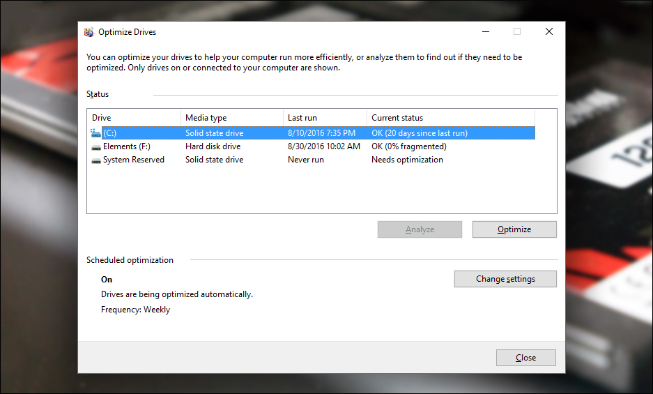 معرفة نوع القرص الصلب