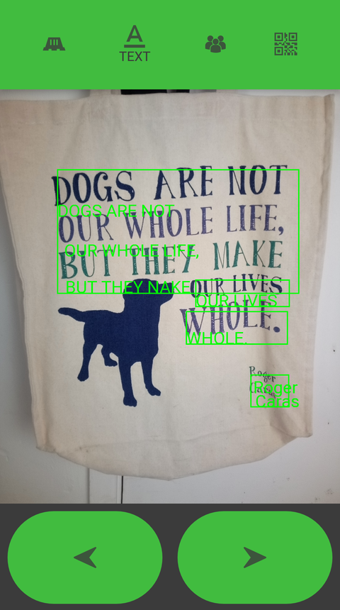 تطبيق TensorSight