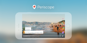برنامج بريسكوب periscope