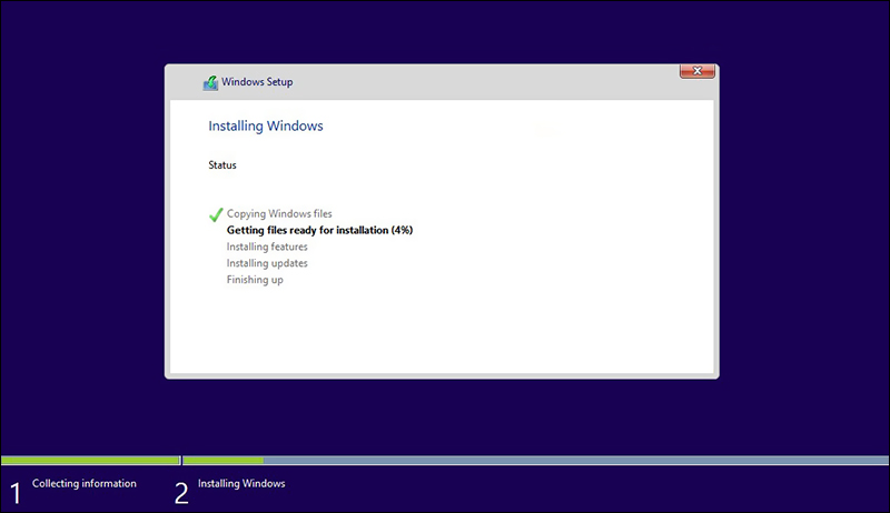 إعادة تثبيت نظام ويندوز
