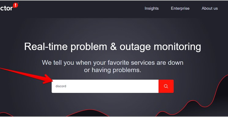 هل يعمل ديسكورد ؟ التحقق