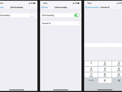 دليل يشرح إعادة توجيه المكالمات على أندرويد و ايفون iOS