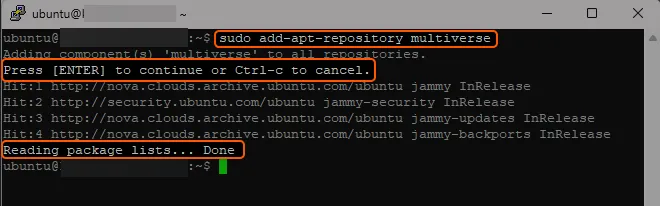 تنصيب بروتون على نظام لينكس