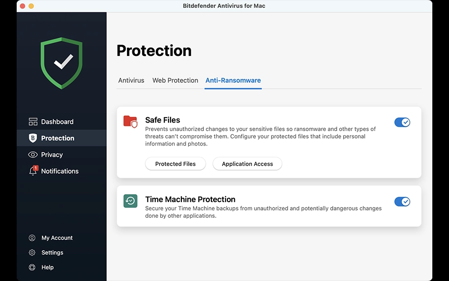 Bitdefender Antivirus for Mac