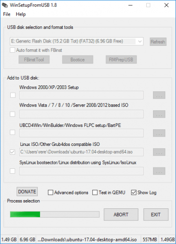 شرح برنامج WinSetupFromUSB
