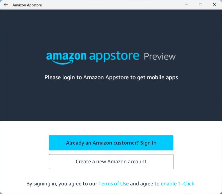 إعداد Amazon Appstore