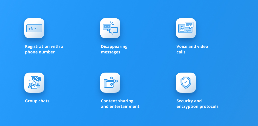 ميزات تطبيق signal messenger