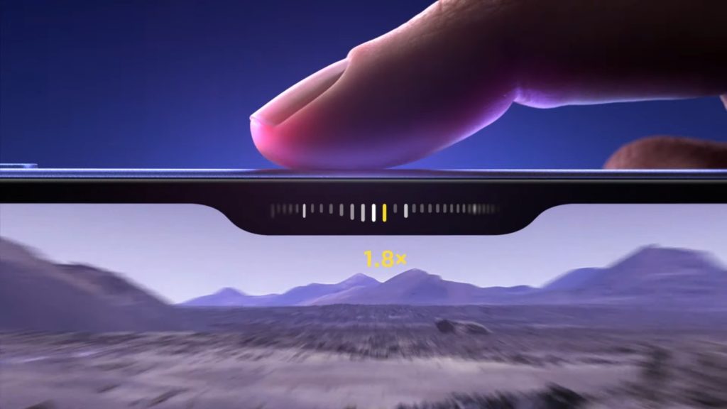 زر تحكم الكاميرا في ايفون 16