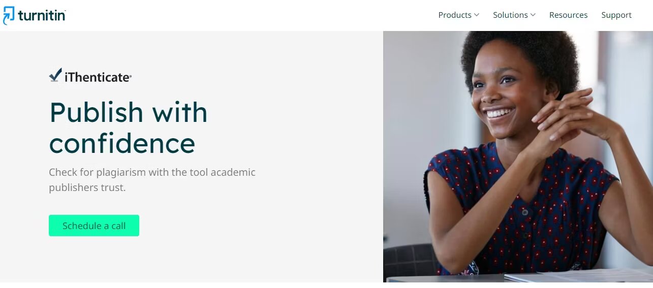 برنامج Turnitin لكشف الانتحال