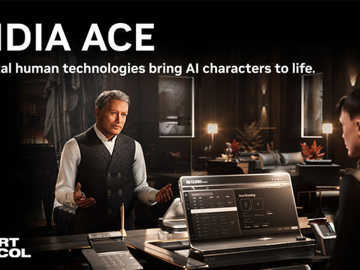 عصر جديد للتفاعل الافتراضي: تقنيات NVIDIA ACE تُبدع في إحياء الأفاتار الذكية