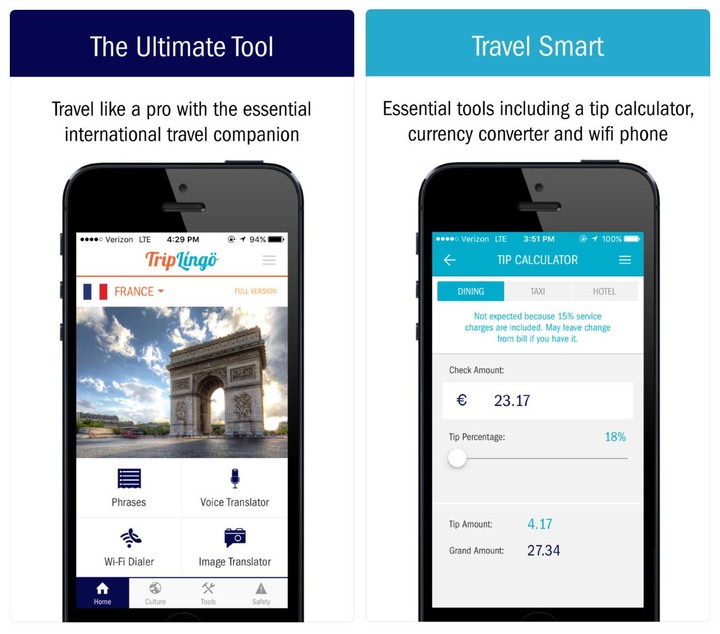 تطبيق Triplingo