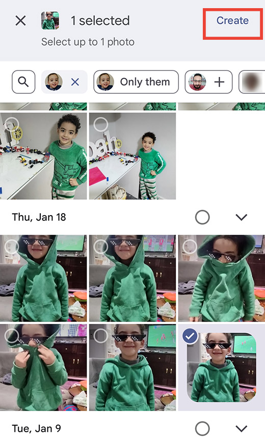 انشاء الصورة 