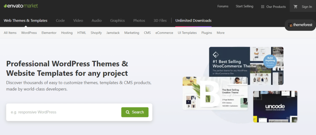 إنشاء متجر إلكتروني