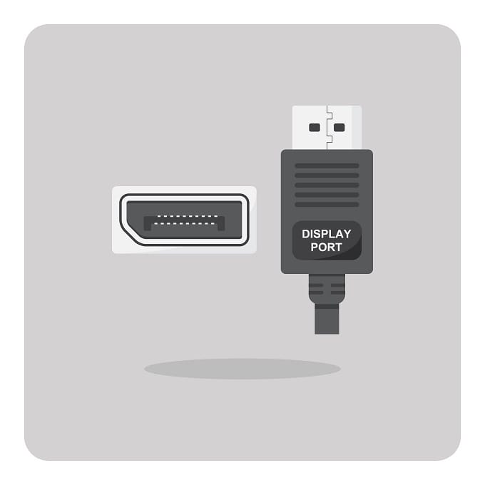 كيبل DisplayPort