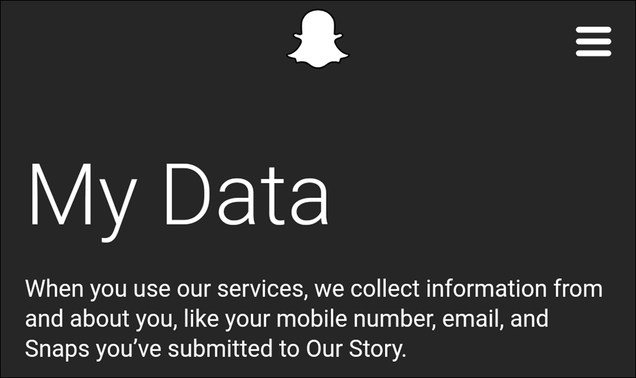 ماذا يعرف سناب شات عنك