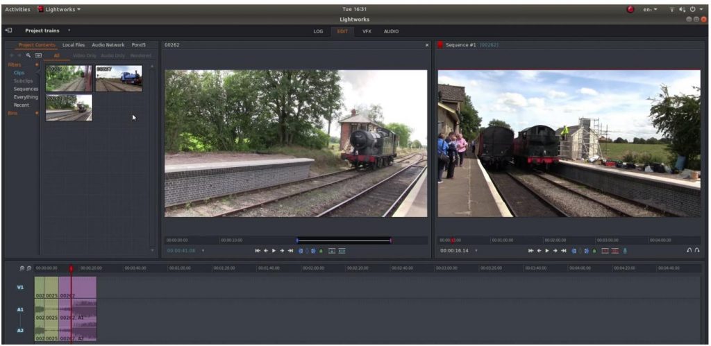 Lightworks Pro video editor