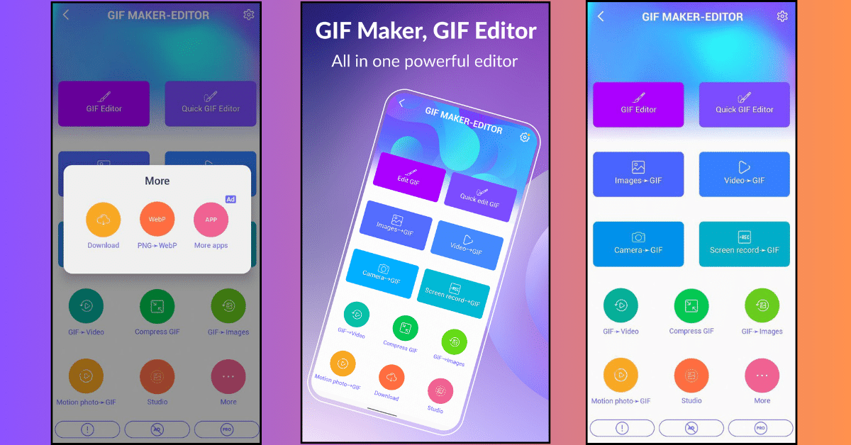 GIF Maker – GIF Editor