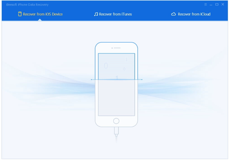 استعادة بيانات ايفون iBeesoft Data Recovery 