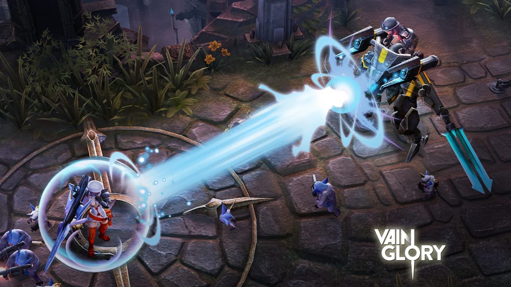 لعبة Vainglory للايفون 