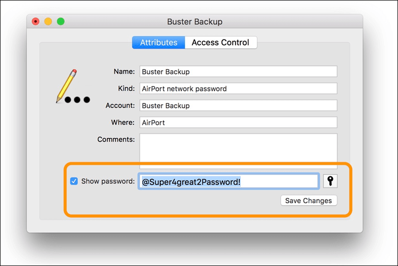 اظهار كلمة سر الواي فاي