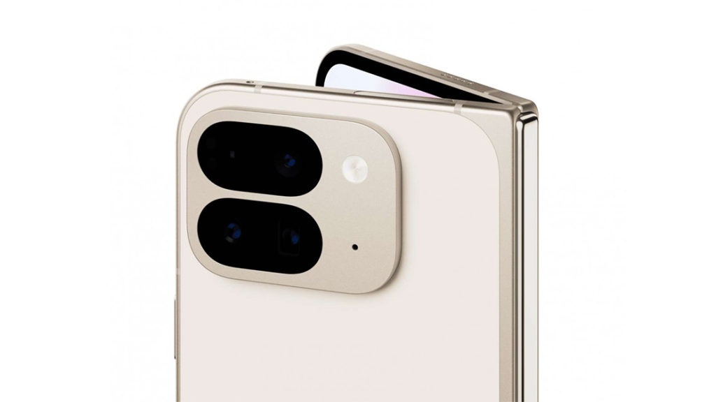 Google Pixel 9 Pro Fold back cameras