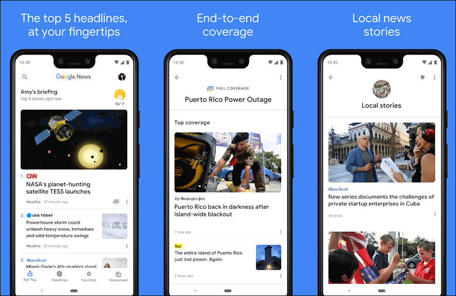 تطبيق Google News