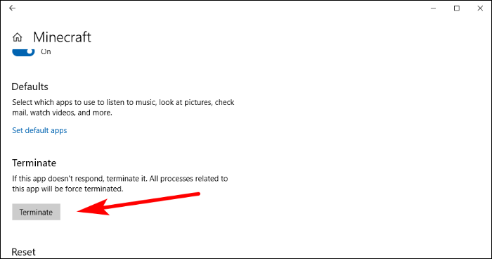 إغلاق البرامج التى لا تعمل فى ويندوز