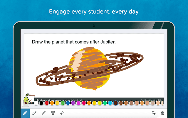 اضافة الأسئلة Pear Deck جوجل سلايد