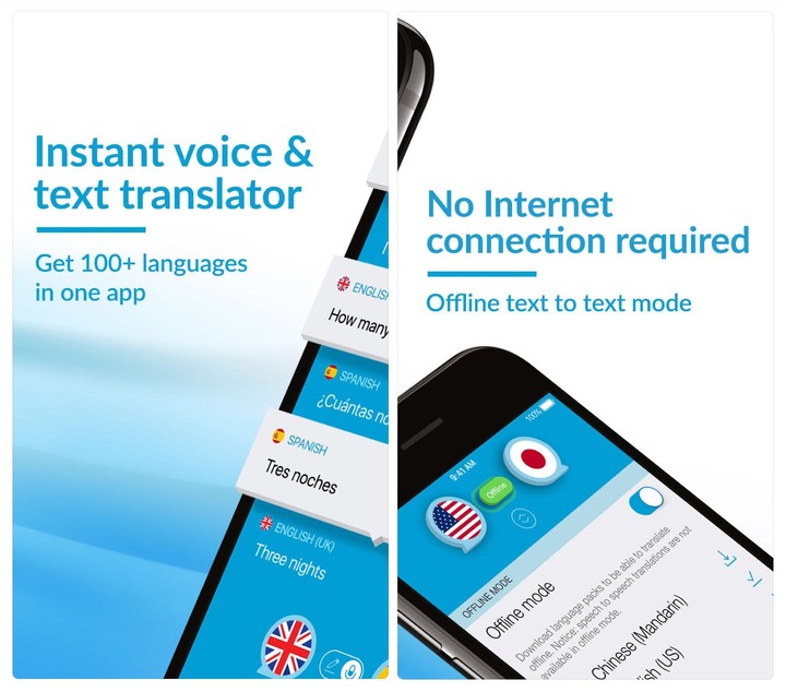 تطبيق Speak & Translate