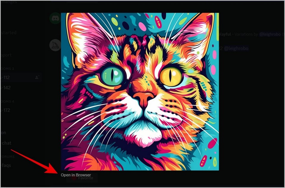 تحميل صور midjourney