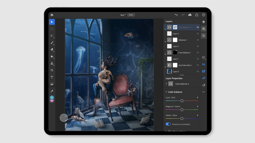  Adobe Photoshop for iPad