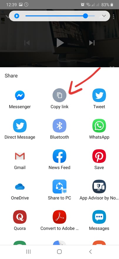 برنامج لتحميل الفيديوهات على الاندرويد