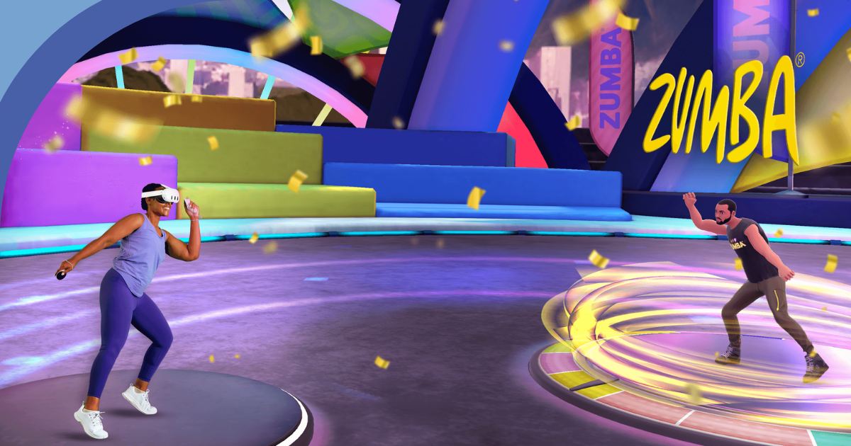 لعبة الواقع الافتراصي FitXR