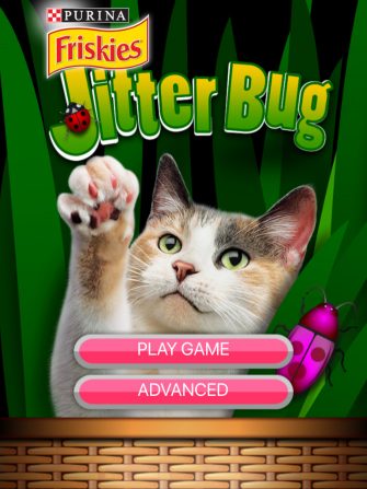 لعبة القط صائد الحشرات Friskies JitterBug