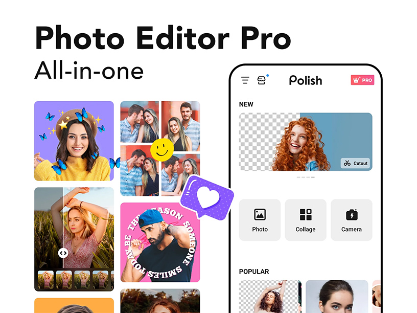 تطبيق Photo Editor Pro - Polish
