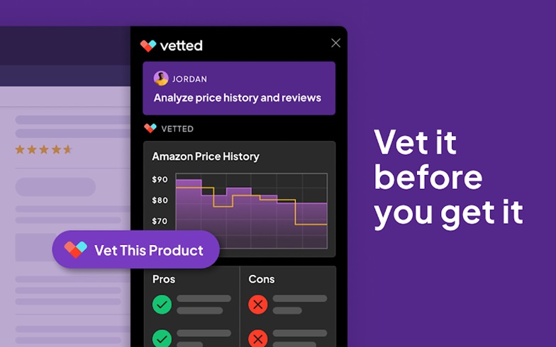 Vetted AI - GPT for Shopping