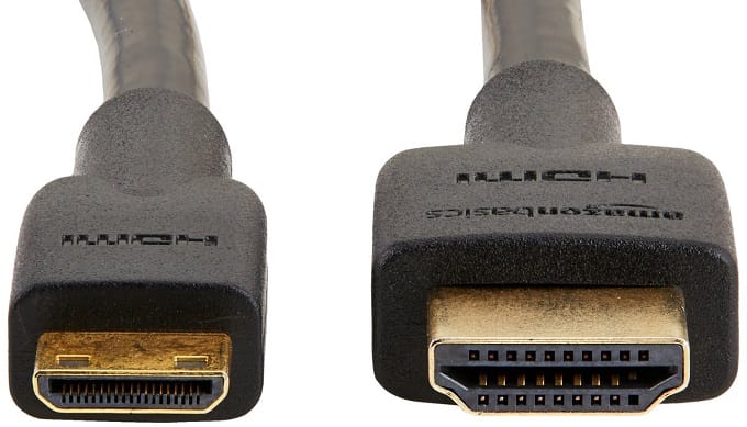 انواع كيبل HDMI