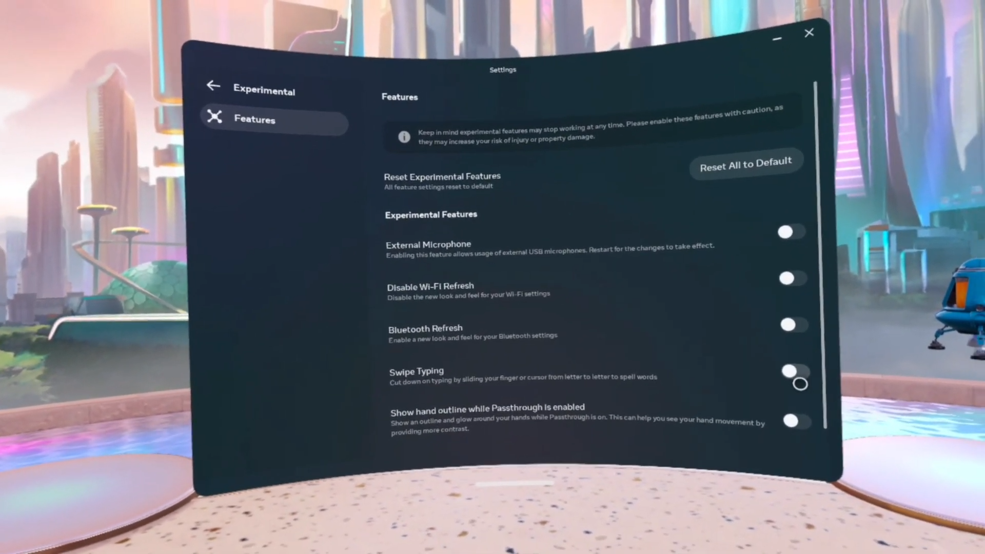 ميزات Meta Quest المخفية: الكتابة بالتمرير