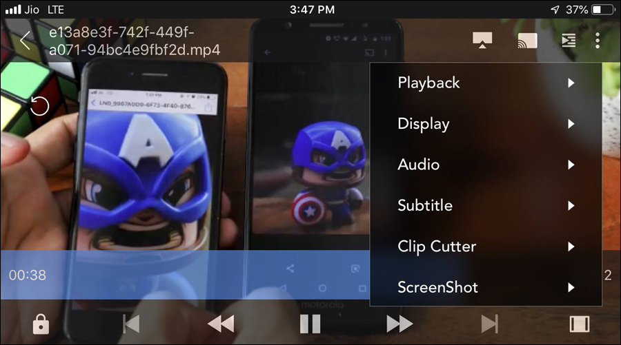 تطبيق PlayerXtreme Media Player