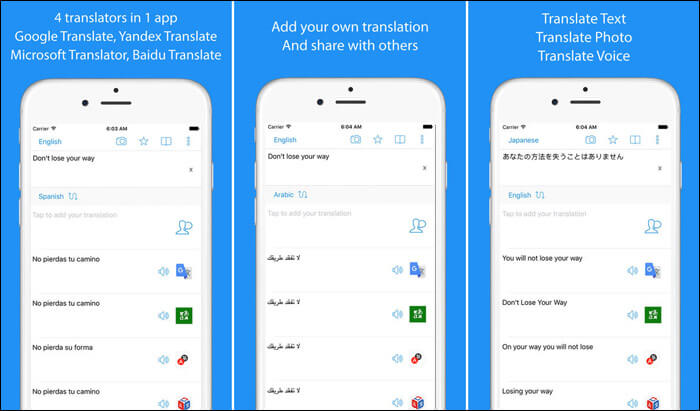 تطبيق ترجمة مجاني