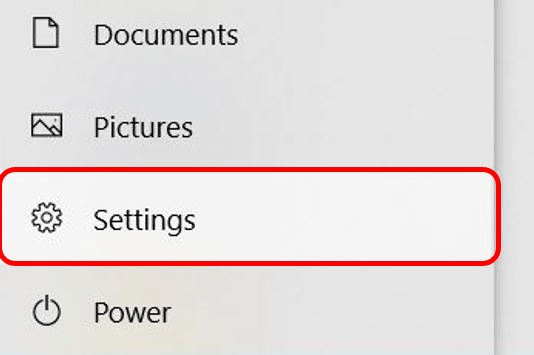 الإعدادات "Sittings"