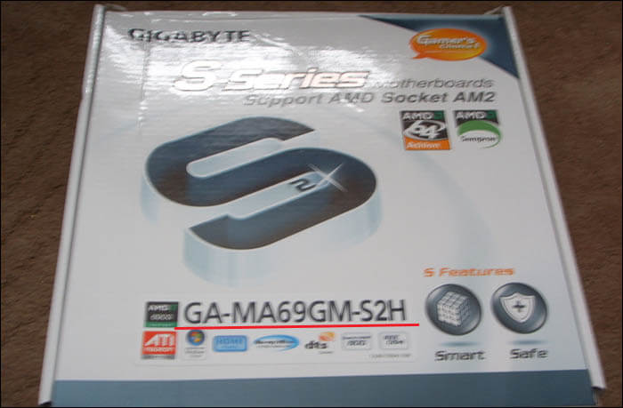 معرفة موديل اللوحة الام