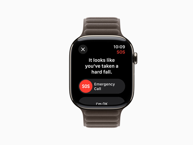 مستشعر السقوط Watch Series 10
