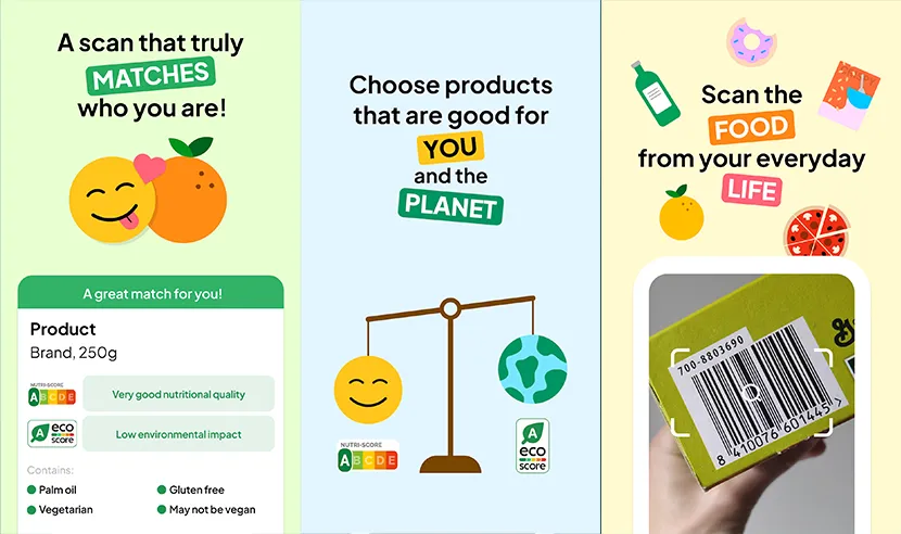 تطبيق فحص الطعام Open Food Facts